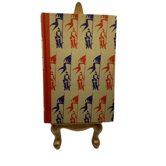 Vintage King Arthur and His Knights of the Round Table- Illustrated Book -1950 - Picture 2 of 16